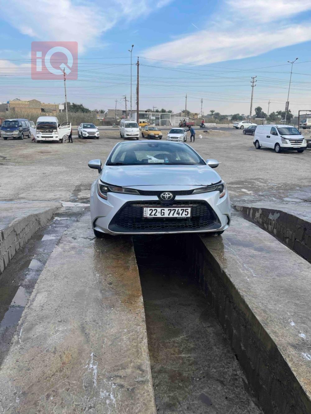 تۆیۆتا کۆرۆلا